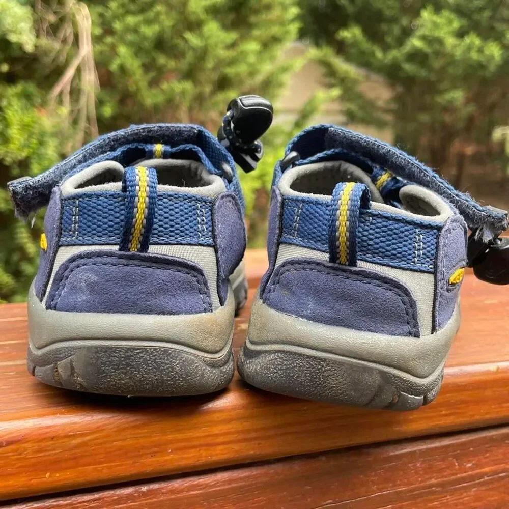 Keen Toddler 9 Newport H2 Waterproof Blue Boys Sandals